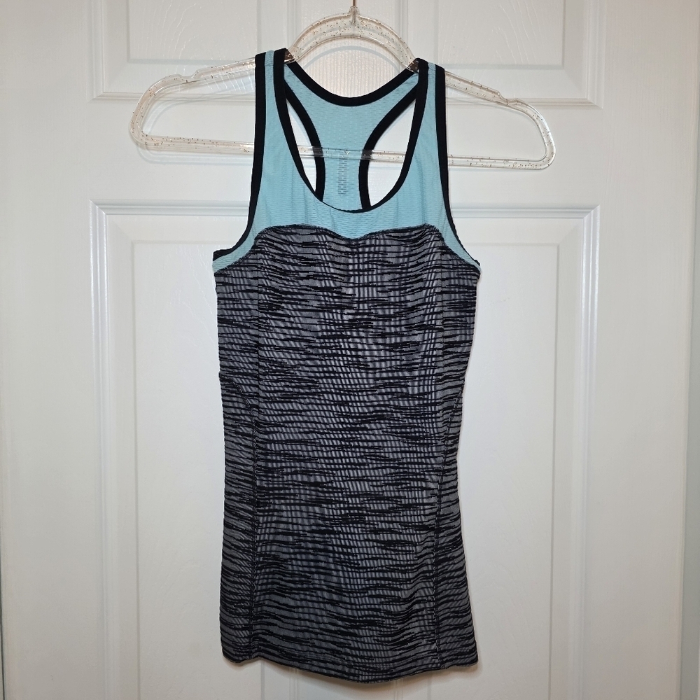 Pearl Izumi Women Gray Active Tank XS